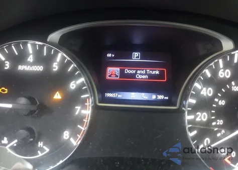 2018 Nissan Altima 2.5 Sl z USA, uszkodzony, nr VIN 1N4AL3AP2JC199891